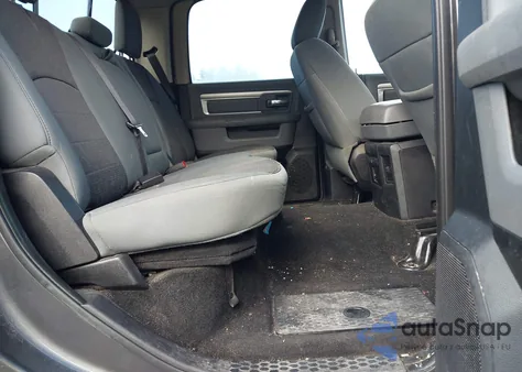 2016 Ram 1500 Big Horn from USA, damaged, VIN 1C6RR7LTXGS123452